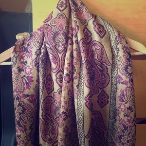 Indian inspired scarf